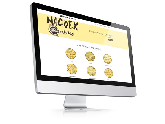 Web Negocio 10 Patatas NACOEX Web Negocio 10 Patatas NACOEX